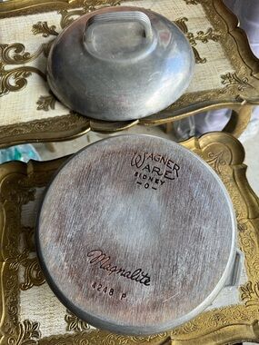 Vintage Wagner Ware Sidney -0- Magnalite 4248P Dutch Oven Roaster with lid